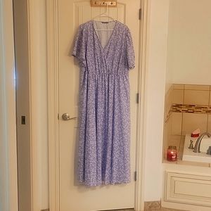 Lilac dress size 20